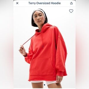 Athleta sweatshirt and leggings set